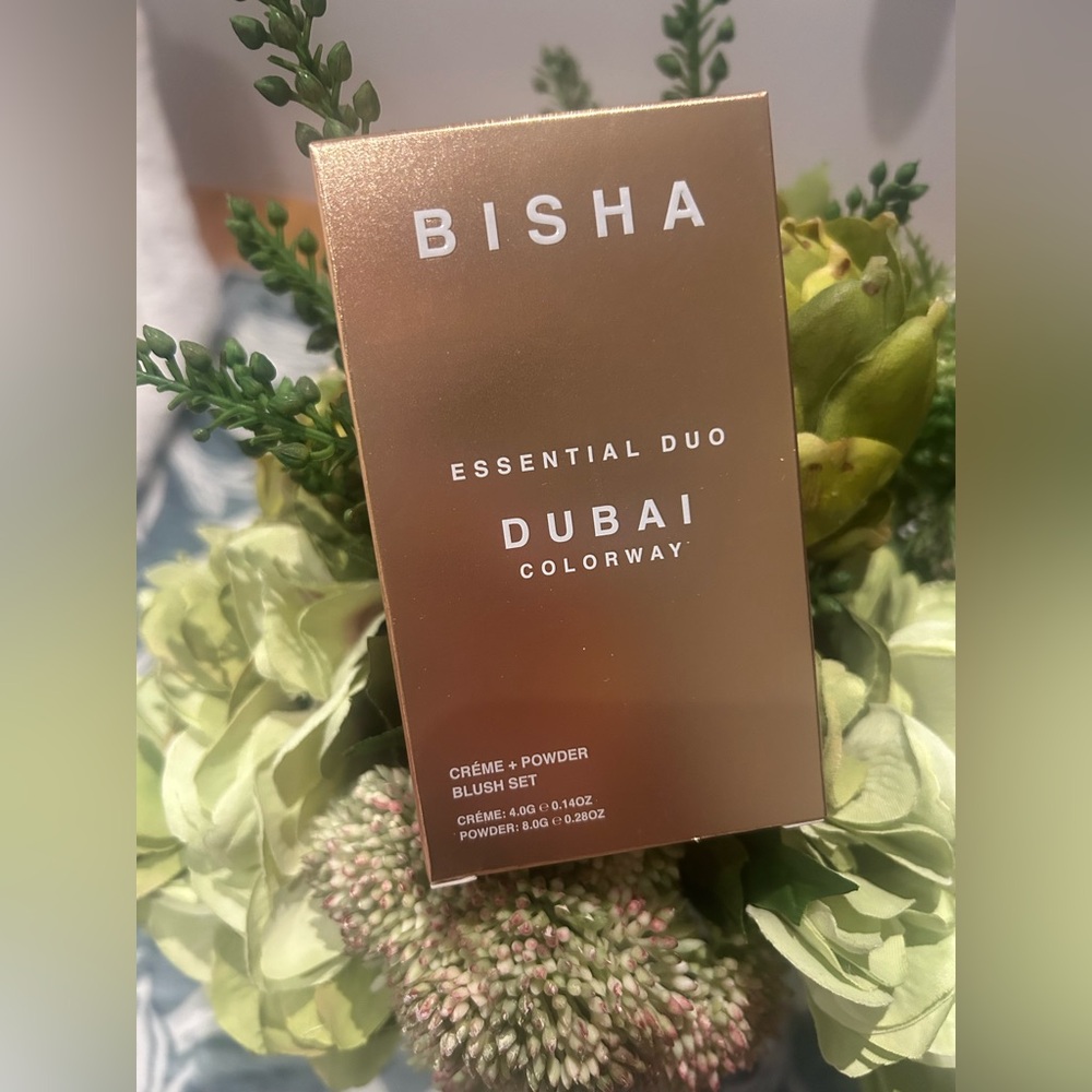 Bisha Essential Blush Duo Dubai Shade